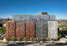 Douglaston Development unveils <br>Atlantic BK - 456-unit multifamily